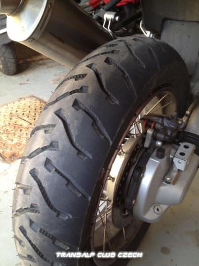 Michelin anakee 3 na 1150GS