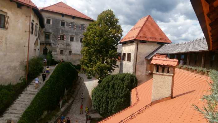 Bledský hrad